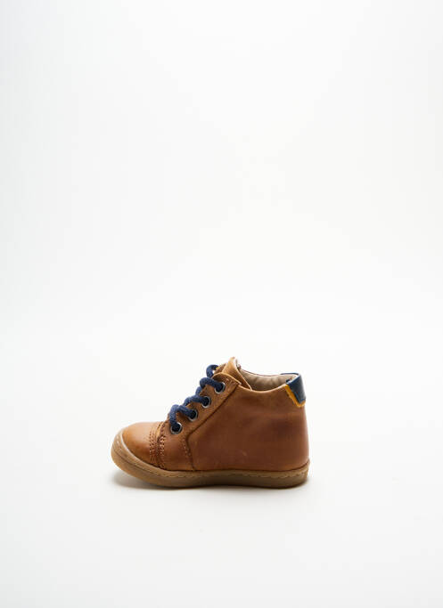 Bottillons marron BELLAMY pour garçon