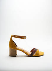 Sandales/Nu pieds jaune MARCO TOZZI pour femme seconde vue
