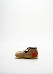 Sandales/Nu pieds beige KICKERS pour garçon seconde vue