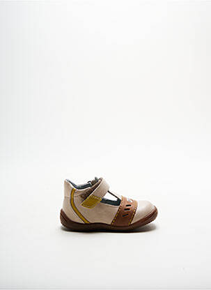 Sandales/Nu pieds beige KICKERS pour garçon