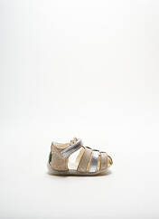 Sandales/Nu pieds beige KICKERS pour fille seconde vue