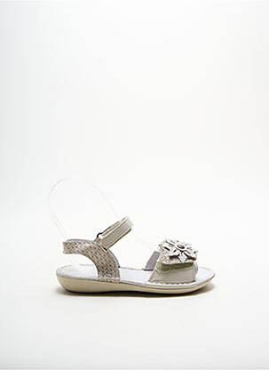 Sandales/Nu pieds blanc KICKERS pour fille