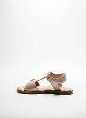 Sandales/Nu pieds rose KICKERS pour fille seconde vue