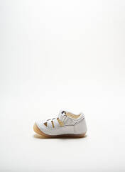 Sandales/Nu pieds blanc KICKERS pour enfant seconde vue
