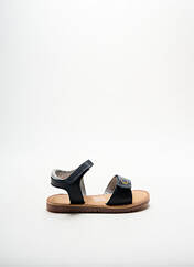 Sandales/Nu pieds bleu MOD8 pour fille seconde vue