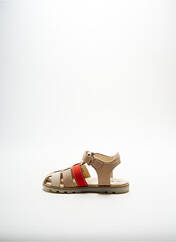 Sandales/Nu pieds beige KICKERS pour garçon seconde vue