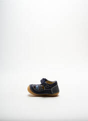 Sandales/Nu pieds bleu KICKERS pour garçon seconde vue