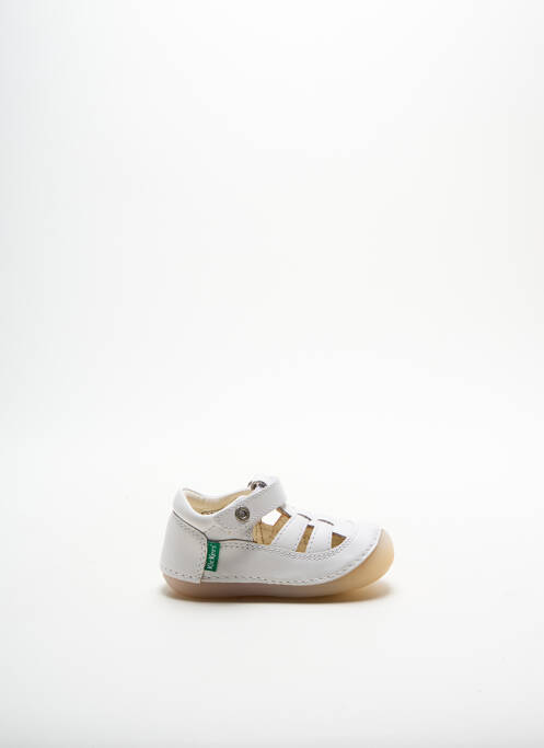 Sandales/Nu pieds blanc KICKERS pour enfant