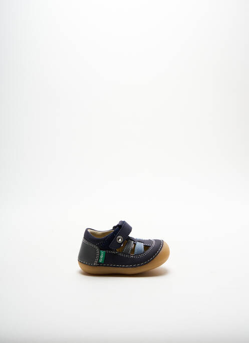 Sandales/Nu pieds bleu KICKERS pour garçon