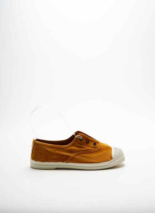 Slip ons marron NATURAL WORLD pour enfant