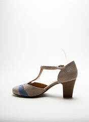 Sandales/Nu pieds bleu PERLATO pour femme seconde vue