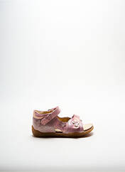 Sandales/Nu pieds rose MINIBEL pour fille seconde vue