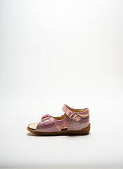 Sandales/Nu pieds rose MINIBEL pour fille seconde vue