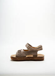 Sandales/Nu pieds beige MINIBEL pour garçon seconde vue