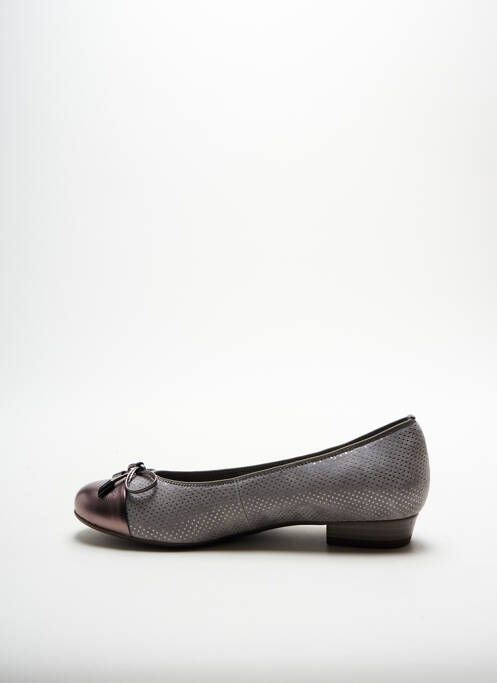 Ballerines gris ARA pour femme