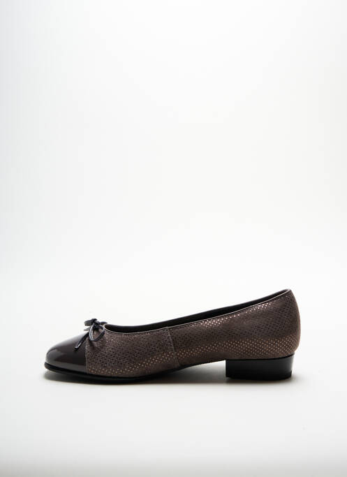 Ballerines gris ARA pour femme
