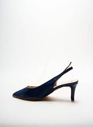 Escarpins fermeture boucle(s) talon de 4 à 6cm bleu DÉNOUÉE femme
