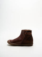 Bottines/Boots marron ACEBOS pour fille seconde vue