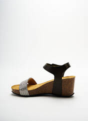 Sandales/Nu pieds marron PLAKTON pour femme seconde vue
