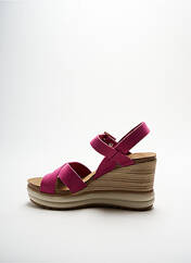 Sandales/Nu pieds rose PLAKTON pour femme seconde vue
