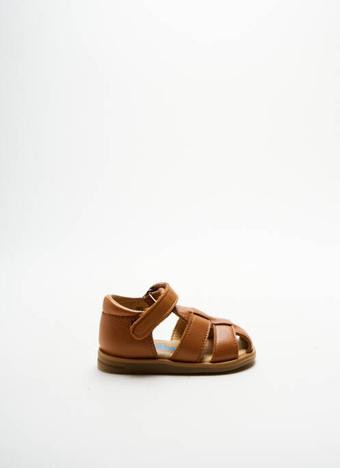 Sandales/Nu pieds marron ACEBOS pour garçon