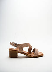 Sandales/Nu pieds beige OH MY SANDALS pour femme seconde vue