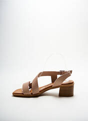 Sandales/Nu pieds beige OH MY SANDALS pour femme seconde vue