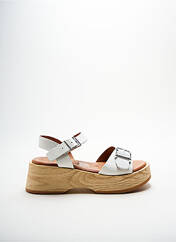 Sandales/Nu pieds blanc OH MY SANDALS pour femme seconde vue