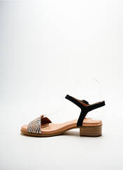 Sandales/Nu pieds noir GOODSTEP pour femme seconde vue