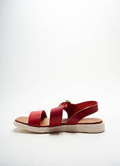 Sandales/Nu pieds rouge OH MY SANDALS pour femme seconde vue