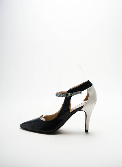 Escarpins noir XAVIER DANAUD femme