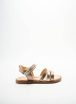 Sandales/Nu pieds beige NÖRVIK pour fille