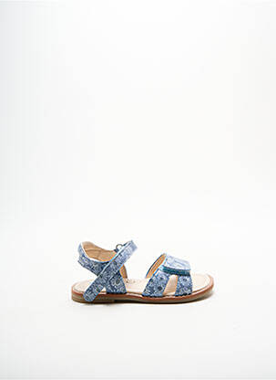 Sandales/Nu pieds bleu NÖRVIK pour fille