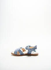 Sandales/Nu pieds bleu NÖRVIK pour fille seconde vue