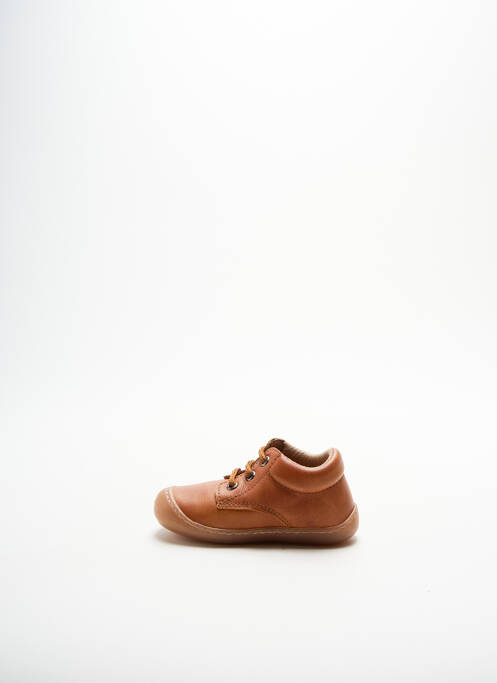 Bottillons marron NÖRVIK garçon