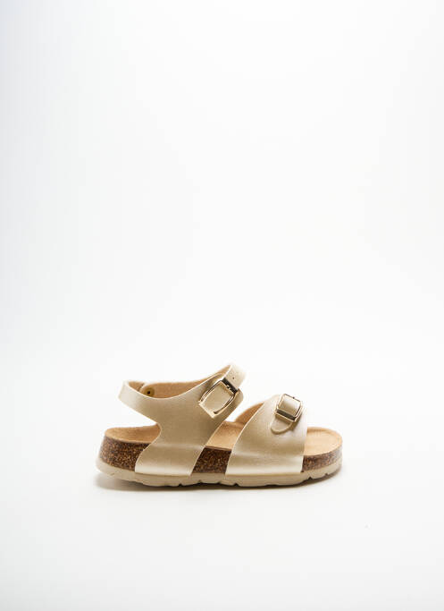 Sandales/Nu pieds beige NÖRVIK pour fille