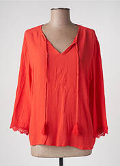 Blouse orange CREAM pour femme seconde vue