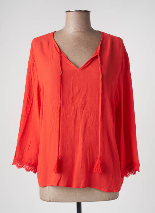 Blouse orange CREAM pour femme