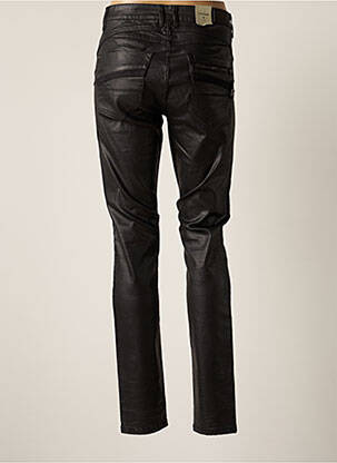 Pantalon slim stretch taille normale noir CREAM femme