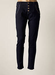 Jeans coupe slim slim taille normale bleu CREAM femme