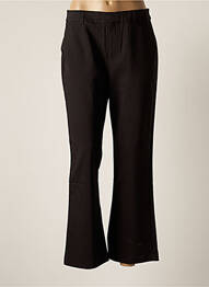 Pantalon 7/8 stretch taille normale noir CREAM femme