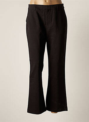 Pantalon 7/8 stretch taille normale noir CREAM femme