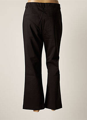 Pantalon 7/8 stretch taille normale noir CREAM femme