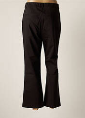 Pantalon 7/8 noir CREAM pour femme seconde vue