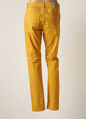 Pantalon slim jaune CREAM pour femme seconde vue