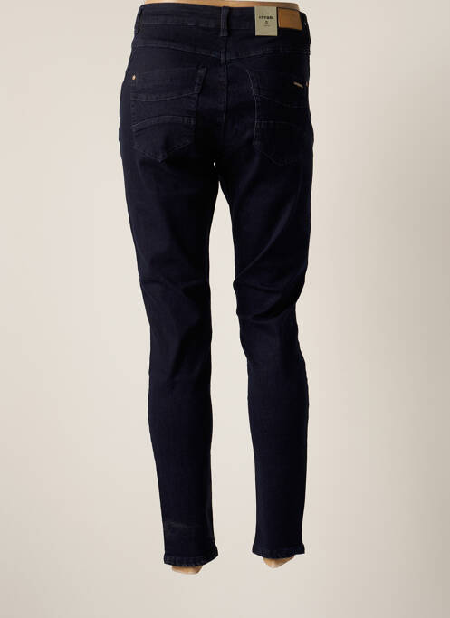 Jeans coupe slim bleu CREAM pour femme