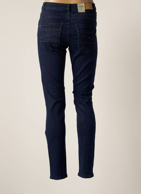 Jeans skinny bleu CREAM pour femme