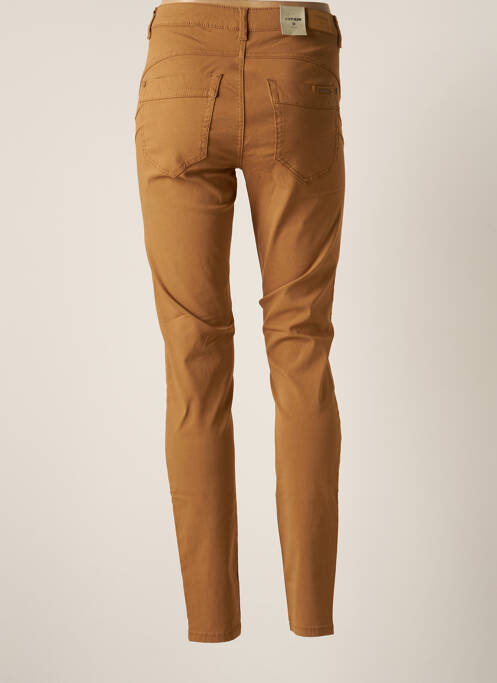 Pantalon slim marron CREAM pour femme