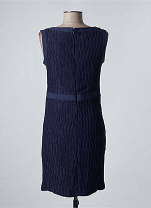 Robe mi-longue sans manche sans manche bleu LOVIE femme