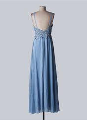 Robe longue bleu PINK BOOM pour femme seconde vue
